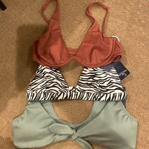 Two never worn Hollister bathing suits for sale